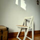 Chaise pliante