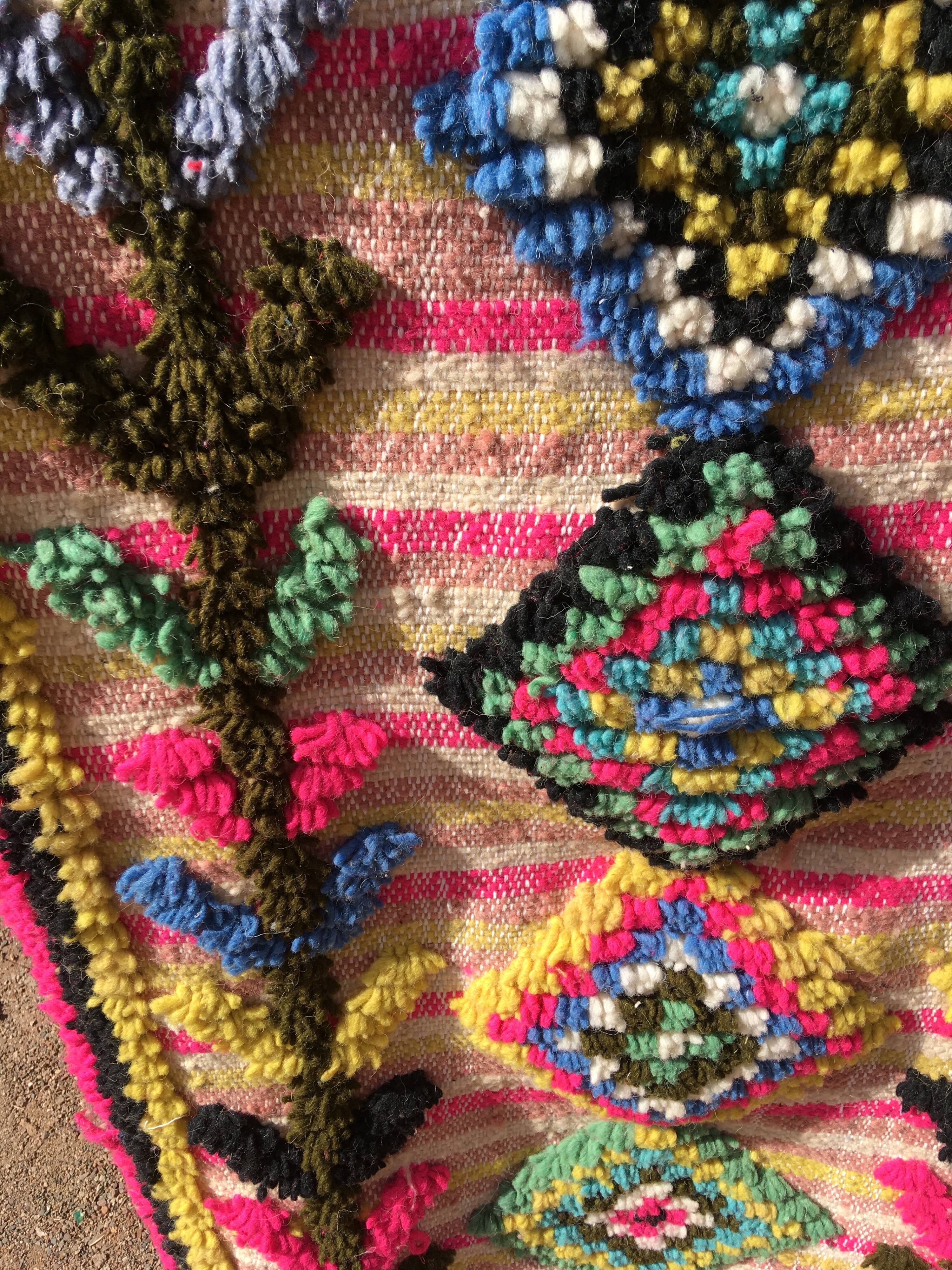 Tapis Azilal 106 x 65 cm