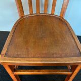 Old 50's bistro chair