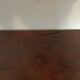 Turned leg desk