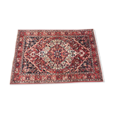 Old hand made Bakhtiar Persian wool rug 212 x 325 cm