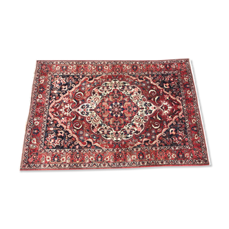 Old hand made Bakhtiar Persian wool rug 212 x 325 cm