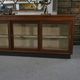 Large sideboard/cabinet with sliding glass doors