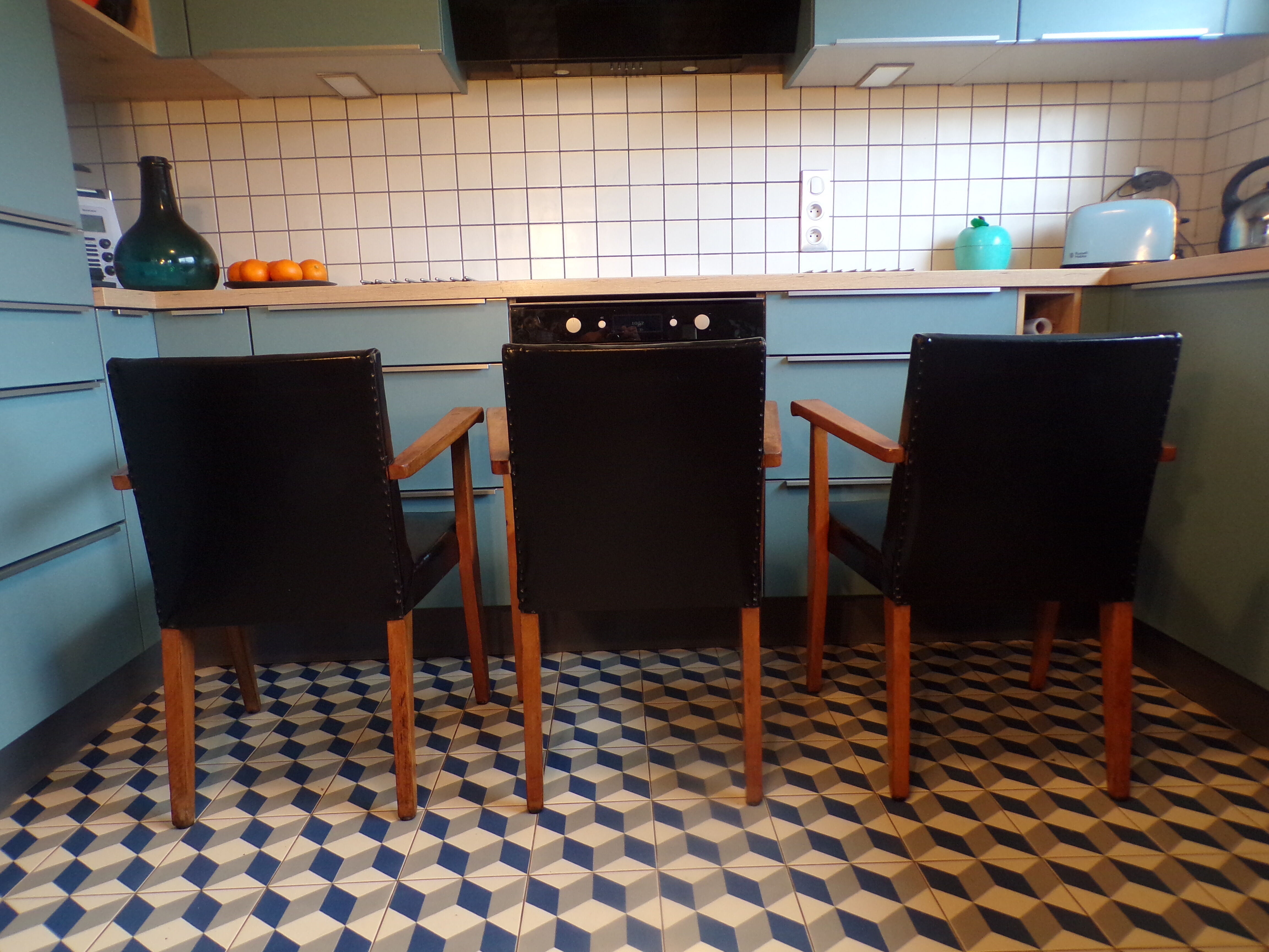 3 armchairs