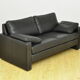 Conseta 2 seater leather sofa by Friedrich Wilhelm Möller for COR, 1964
