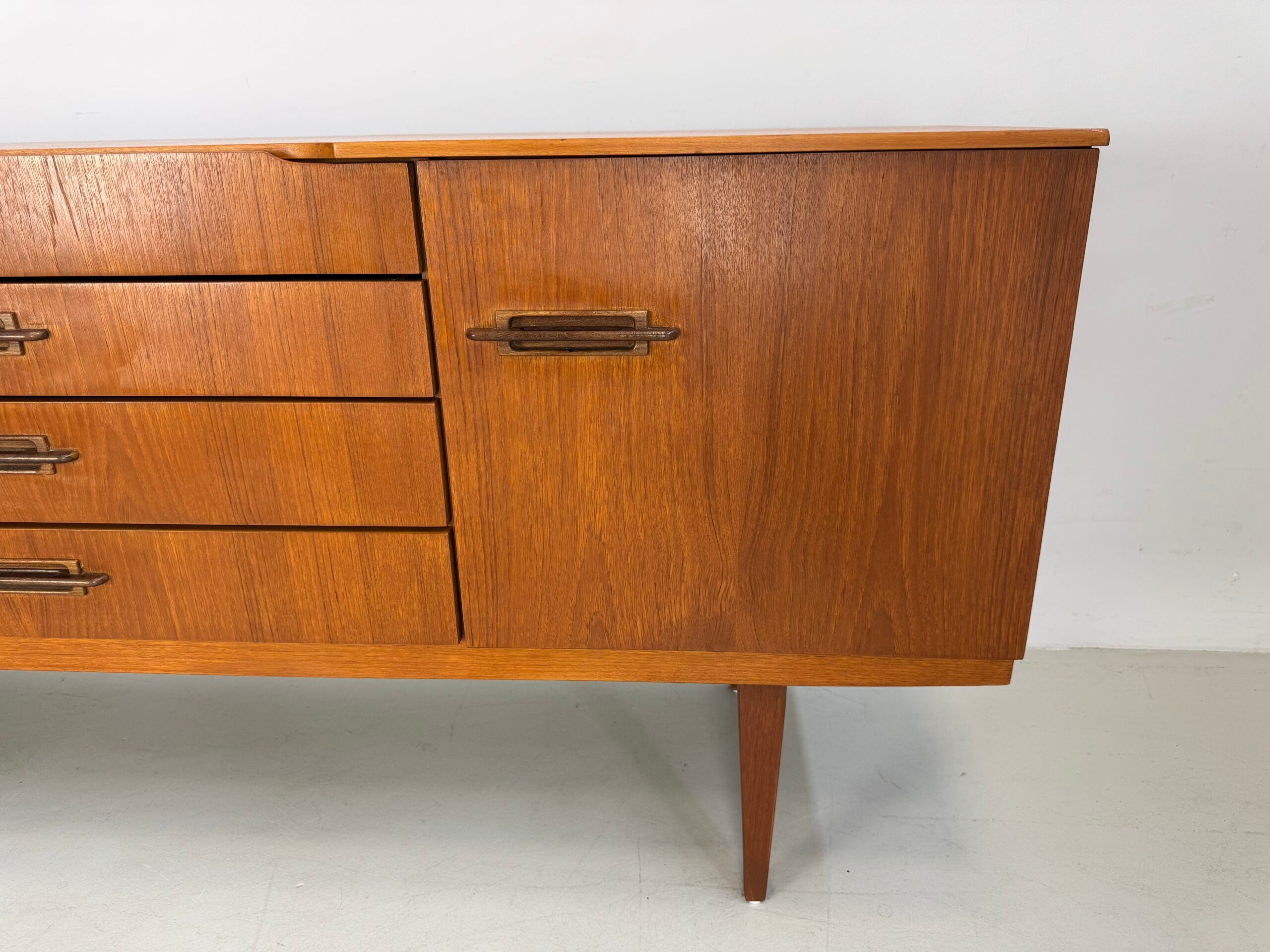 Unique vintage sideboard.