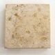 Vintage travertine ashtray
