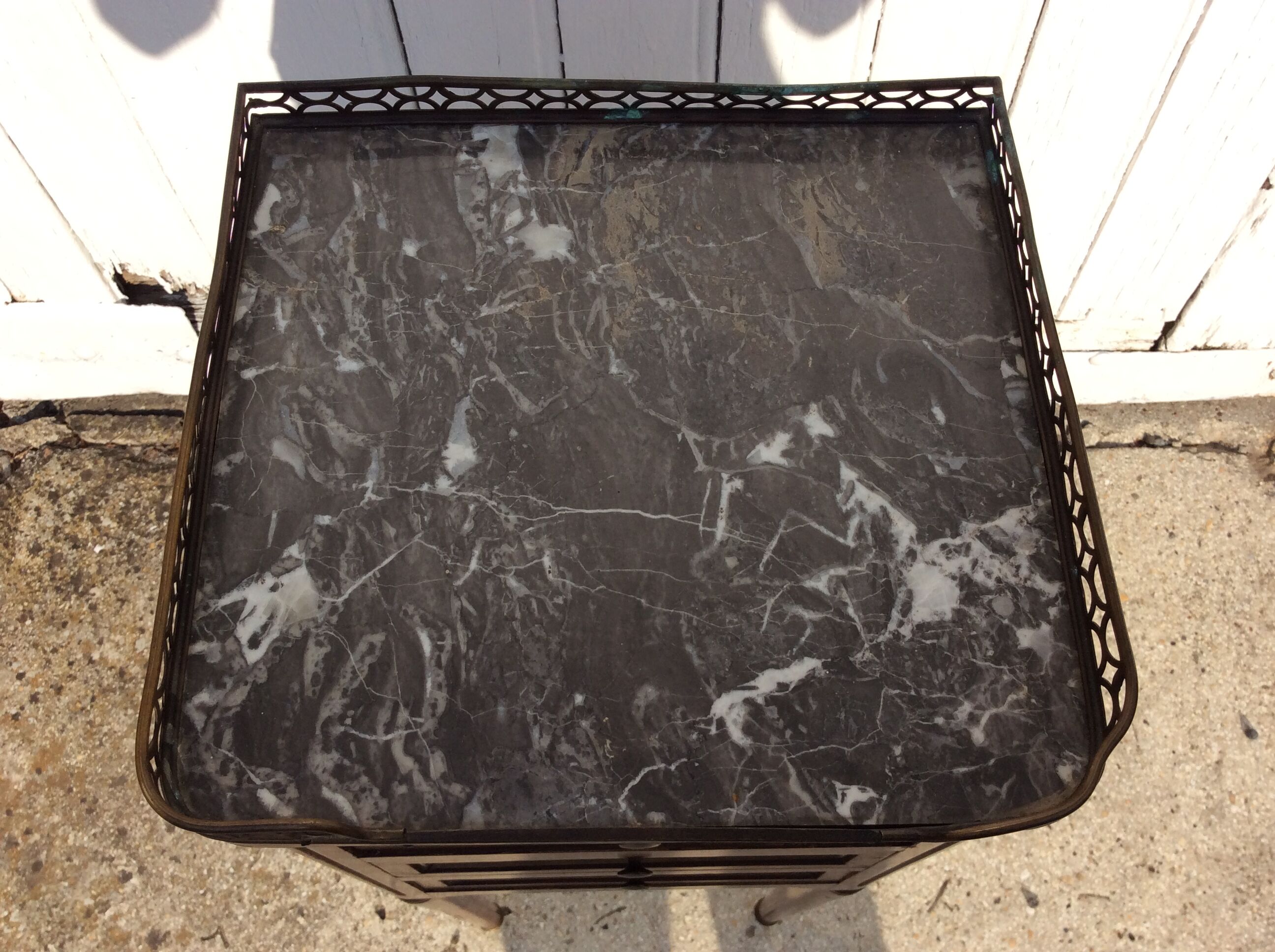 Beside table XVlllème