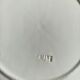 11 dessert plates in slip decorated with grapes Les salins