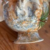 Vintage Vallauris Sugar Bowl / Candy Bowl