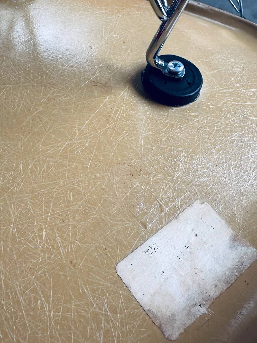 Set of 5 DSR chairs, Charles & Ray Eames, Herman Miller, 70s edition