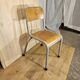 Chaise écolier/ chaise enfant 1970