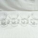Baccarat – Champagne glasses Nancy