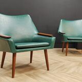 Two mid century armchairs 60