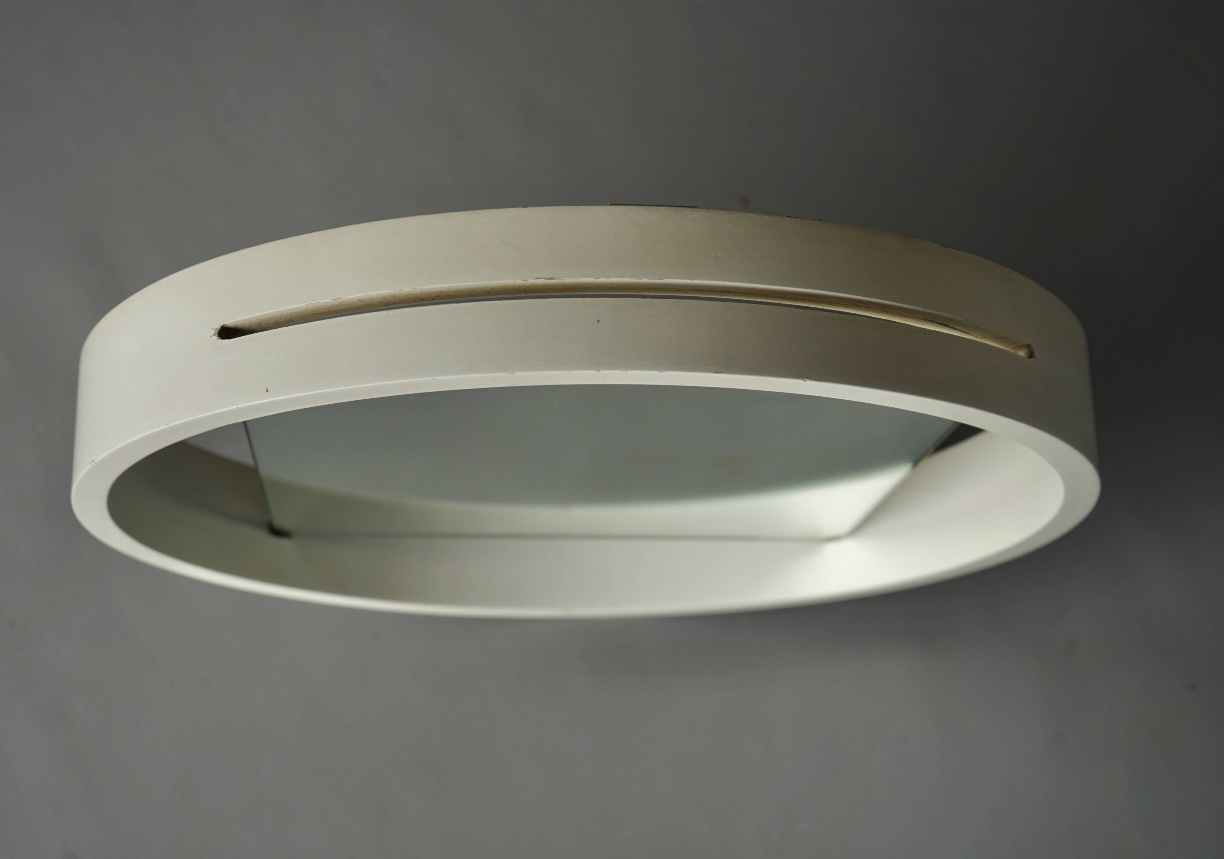 Miroir Benno Premsela DZ84 pour 't Spectrum, années 1960