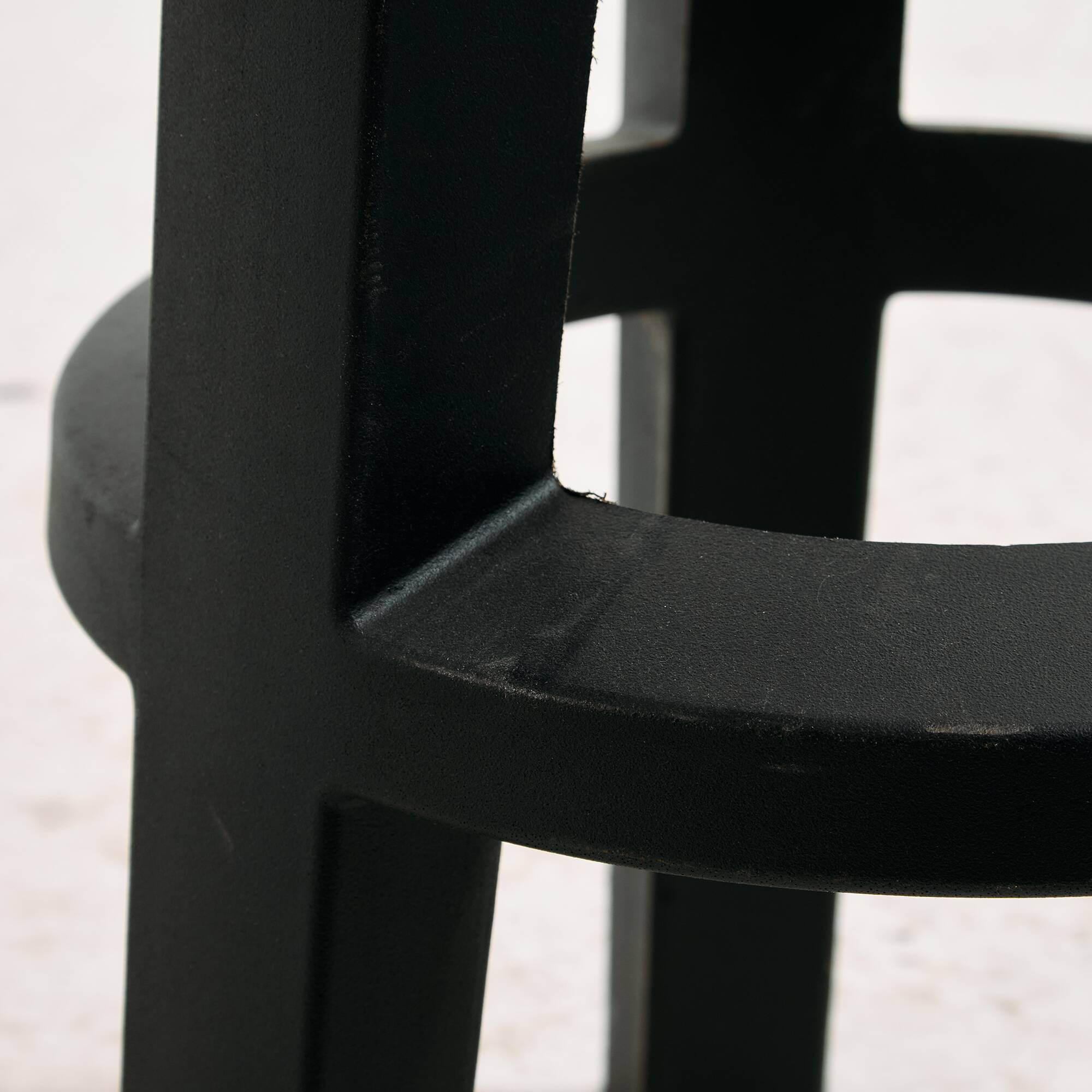 Frozen bar stool by Matteo Ragni and Maurizio Prina for Plust