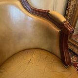 Louis XVI Style Rotating Office Armchair