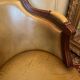 Louis XVI Style Rotating Office Armchair