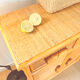 Buffet rotin vintage 