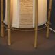 Lampadaire en bambou de Louis Sognot, années 1950