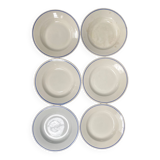 Gien hollow plates