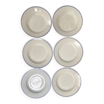 Gien hollow plates