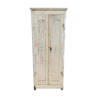 Armoire parisienne en sapin fin XIXème