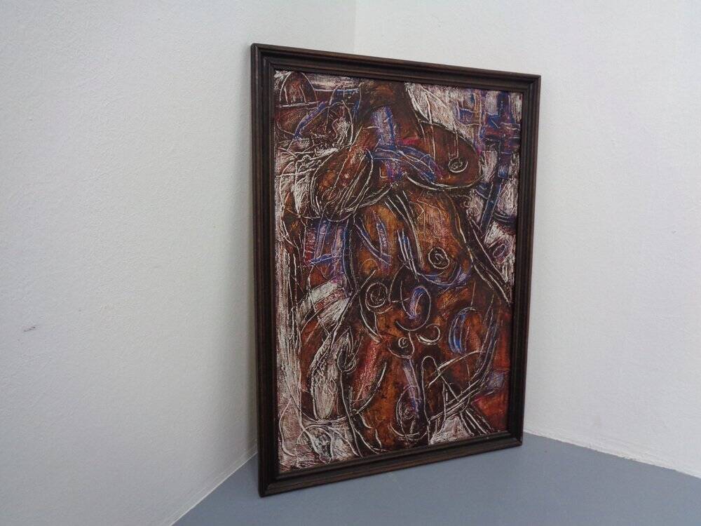 Uljnov, Movement, 1995, Oil on Canvas