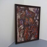 Uljnov, Movement, 1995, Oil on Canvas