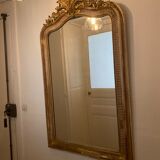 Old mercury mirror 130x80cm
