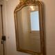Old mercury mirror 130x80cm