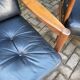 Paire de fauteuils scandinaves cuir, 1960