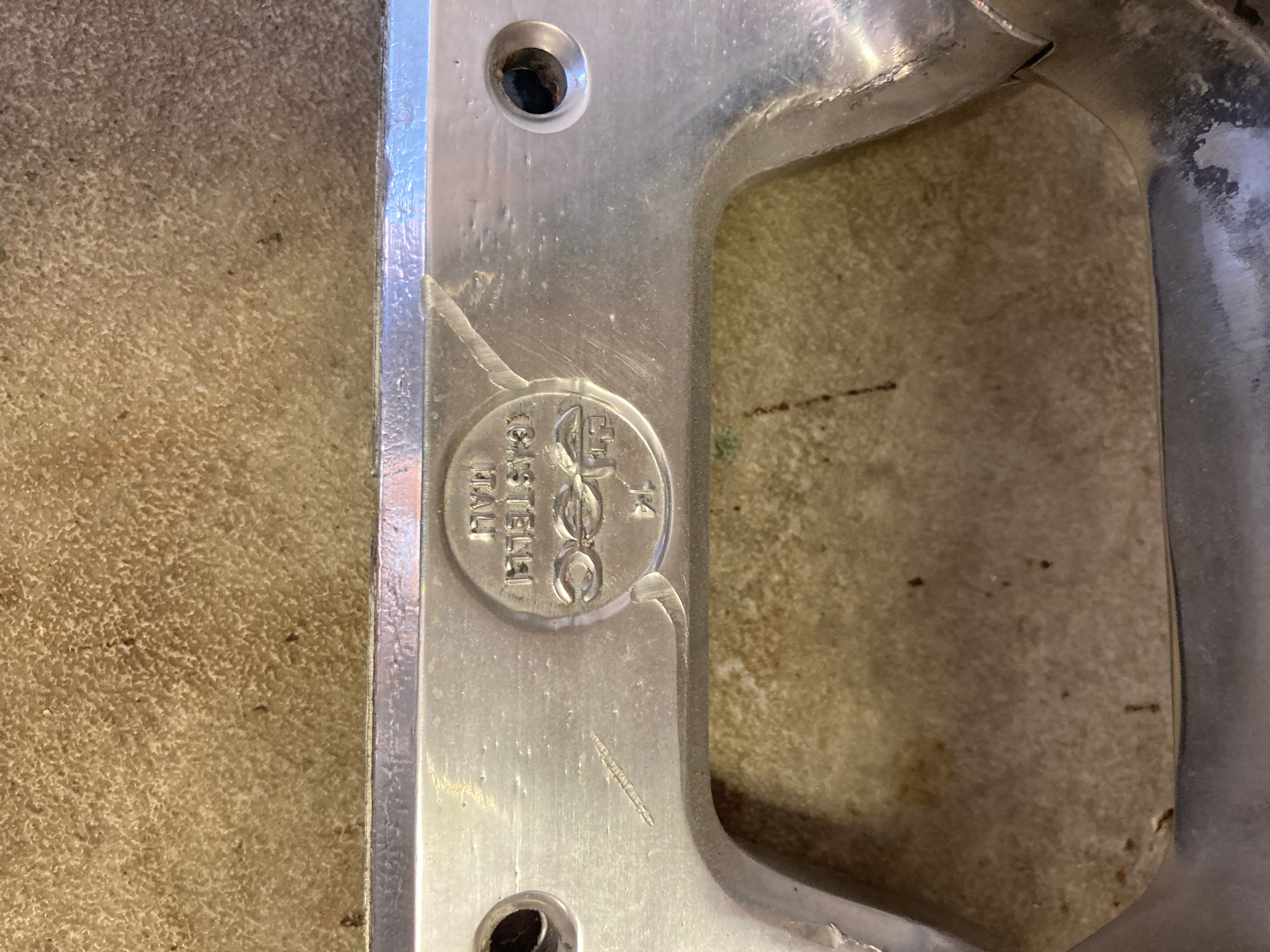 Chair by Piretti Giancarlo, Castelli