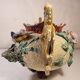 Earthenware cache-pot
