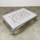 1950s ceramic coffee table, made from Roger Capron tiles