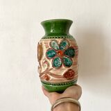 Vintage West Germany ceramic vase