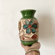 Vintage West Germany ceramic vase