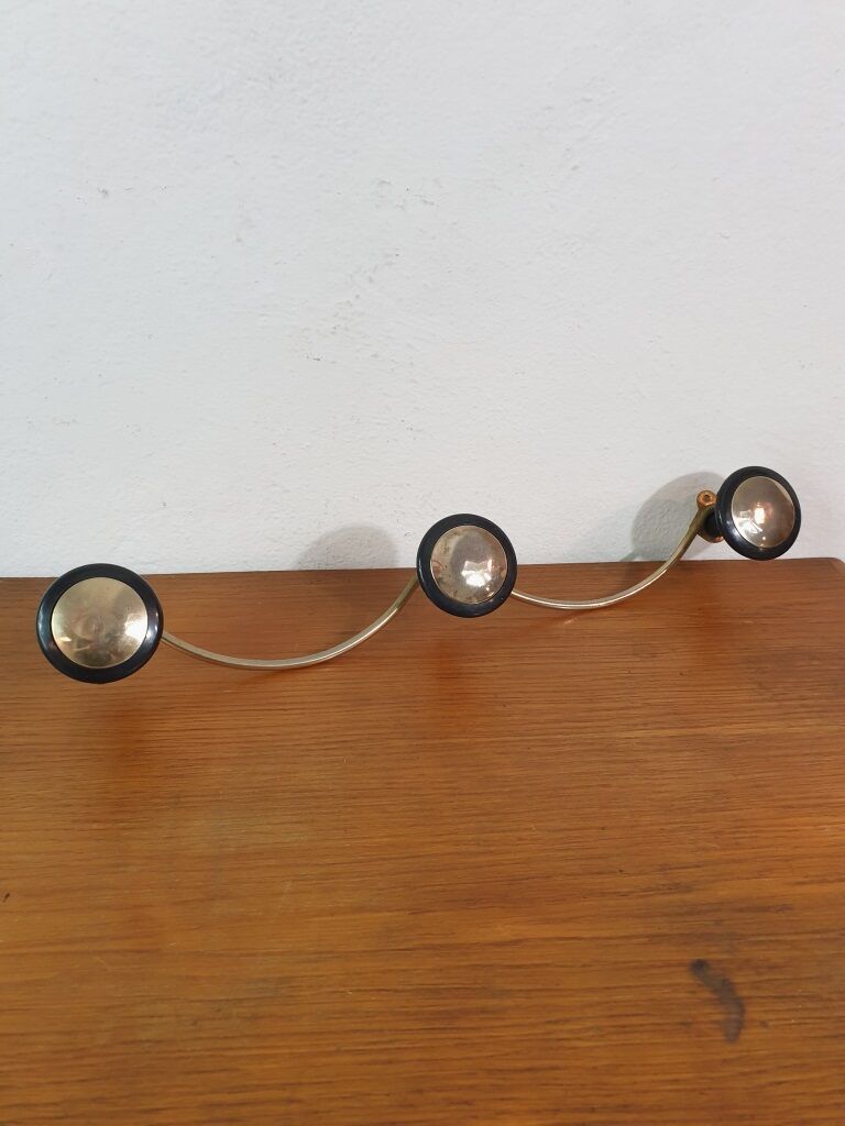 Vintage wall coat holder