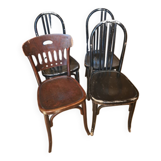 Chaises Louis Buchon