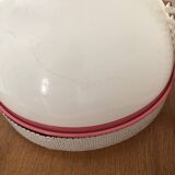 Vintage pink Cubi Spot industrial pendant light