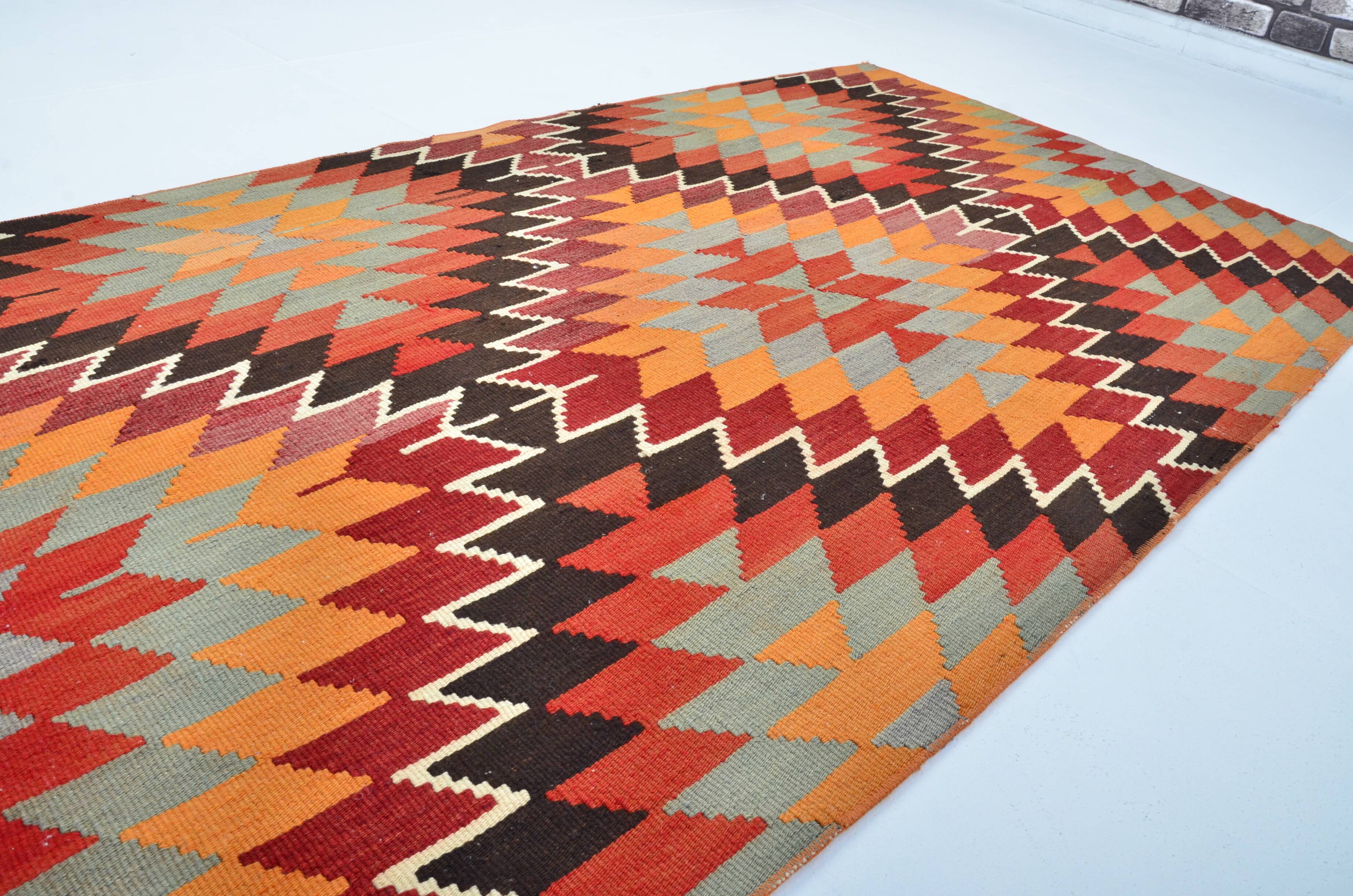 Floor Decorative Vintage Rug sku 3413