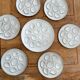 Niderviller oyster service in glazed stoneware