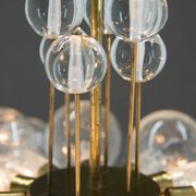 Extraordinary Art and Design Chandelier by Rene Roubicek, 1960s