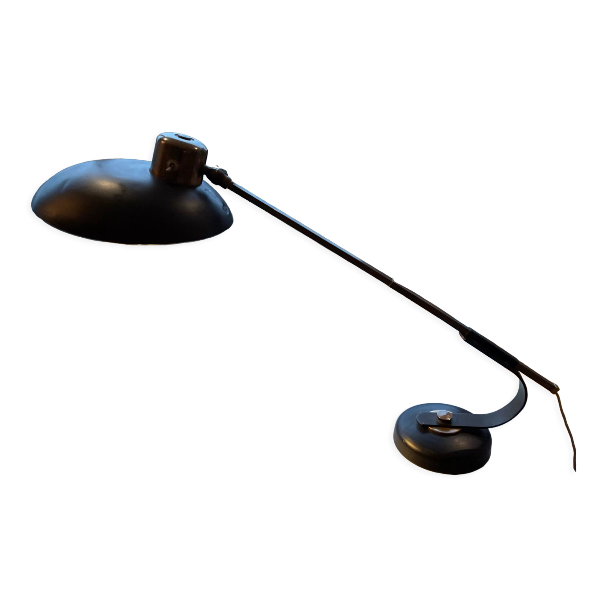 SolR Lamp Ferdinand Solére circa 1969