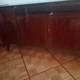 5-door sideboard from 1954 mahogany/rosewood look glossy varnished