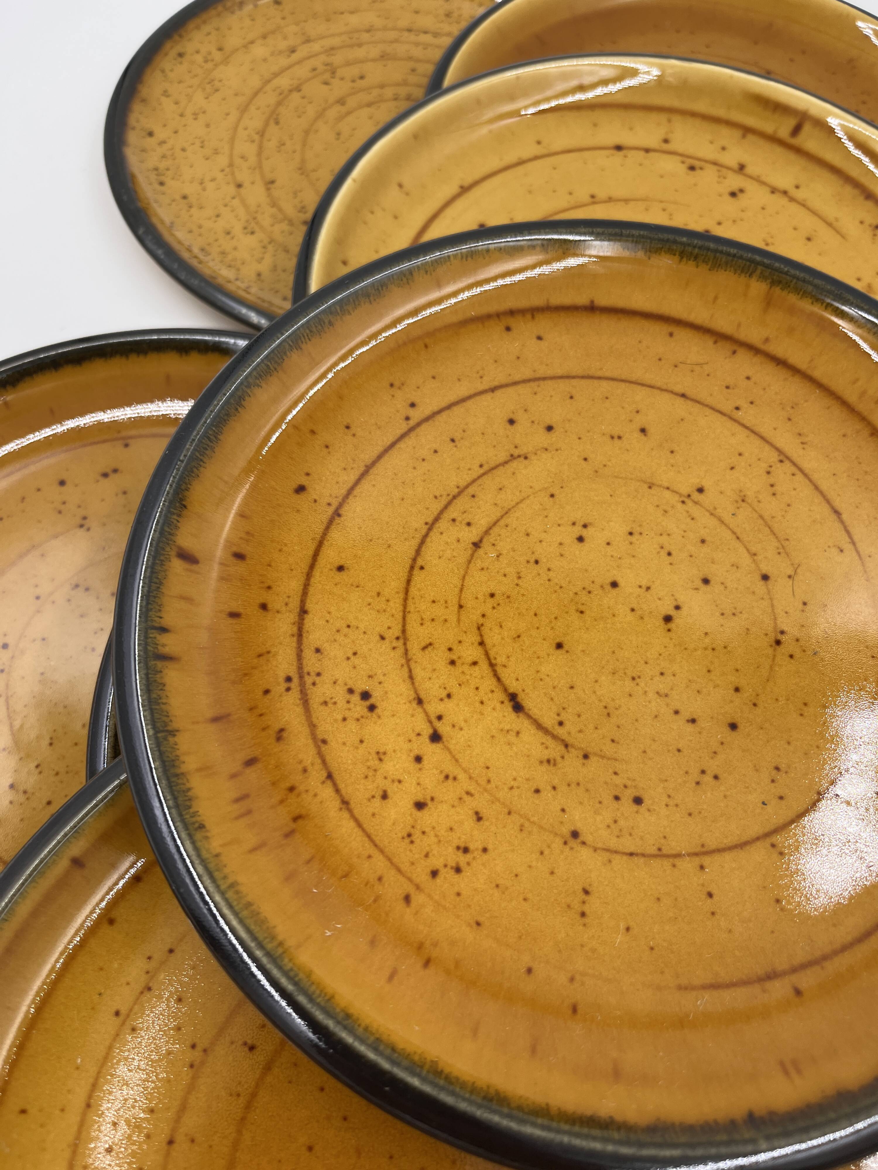 Set of 12 Palma Boch dessert plates