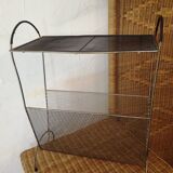 Metal magazine holder