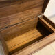 Wooden chest