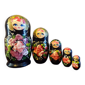 Matryoshka 7 Russian dolls