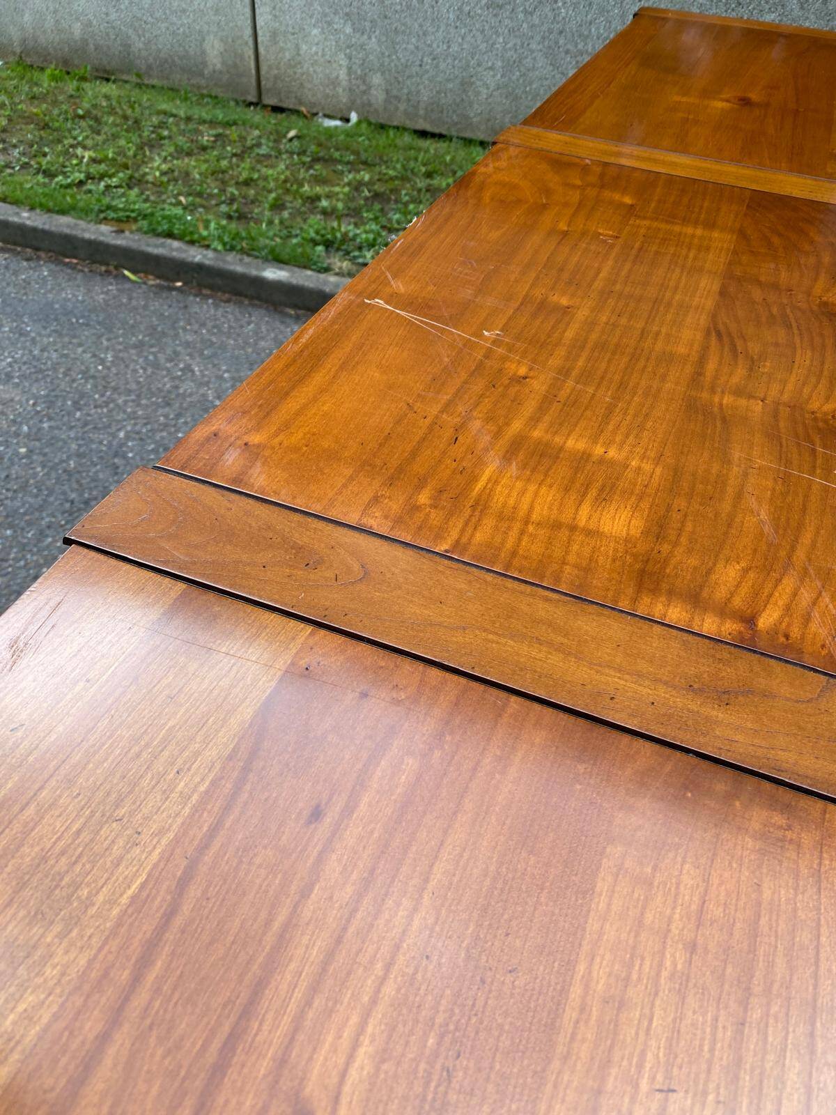 19th century Louis Philippe solid oak sideboard